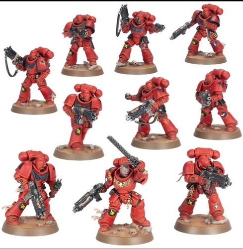 Intercessor squad 11th edition - squad,
