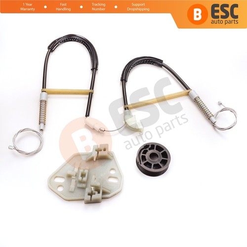 Window regulator kit front - window,