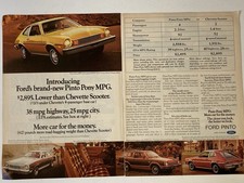1976 Ford Pinto Pony MPG Two