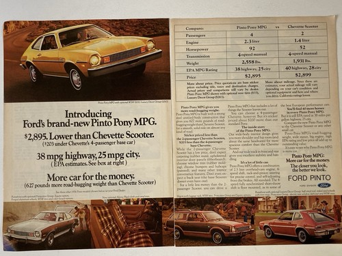 1976 ford pinto pony - 1976,
