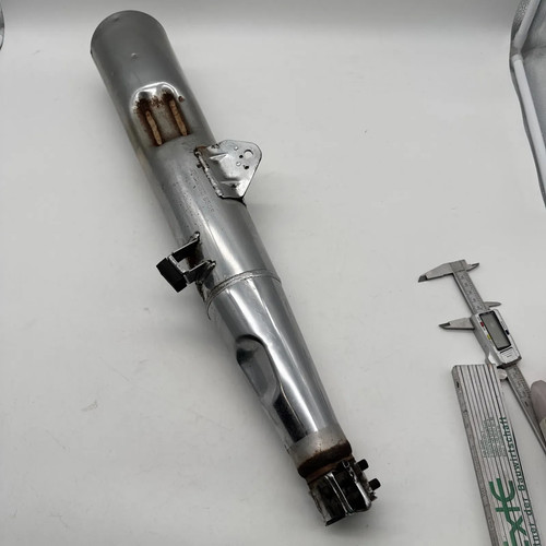 Honda xbr500 pc15 1985 exhaust - xbr500,