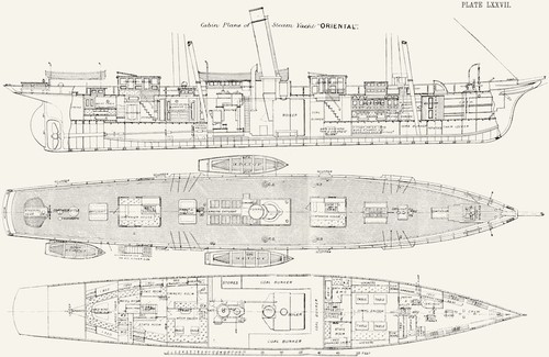 Yachts steam yacht cabin - steam,