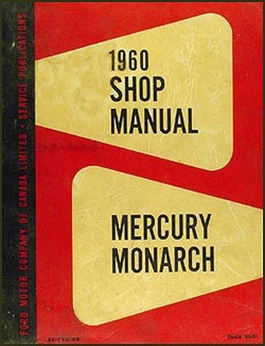 1960 mercury canadian shop - 1960,