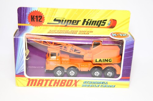 Matchbox superkings k12 - superkings,