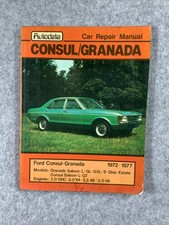 Ford Consul & Granada Mk1