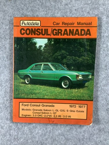Ford consul granada mk1 - ford,