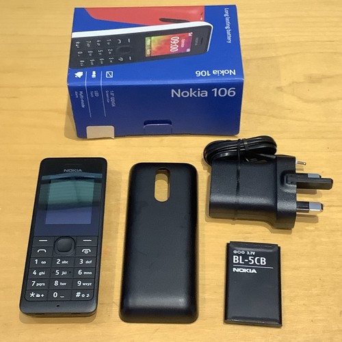 Nokia 106 mobile phone - nokia,