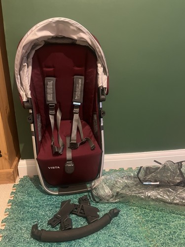 Uppababy vista rumble - seat, fit