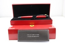 Vintage Sheaffer 300 Scuderia Ferrari Rosso Corsa Ballpoint Pen, CT (Cased)