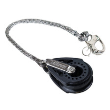 Optimist dinghy Mainsheet Extender c/w Harken Rope Block EX1314