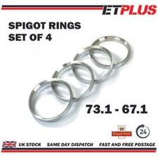 Metal Spigot Rings 73.1 - 67.1