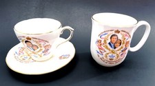 DUSHESS Tea Cup, Saucer &