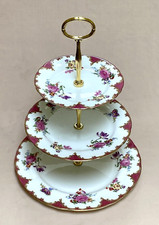 Aynsley "Wilton"  THREE TIER CAKE STAND