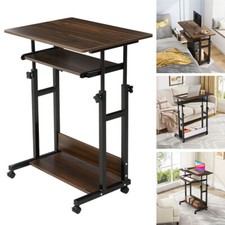 Compact Computer Desk Rolling