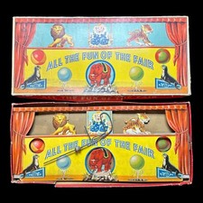 **RARE VINTAGE** 1930'S / 40'S CHAD VALLEY ALL THE FUN OF THE FAIR SHOOTING GAME