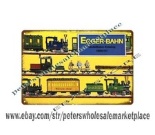 1966 Egger-Bahn Model Train