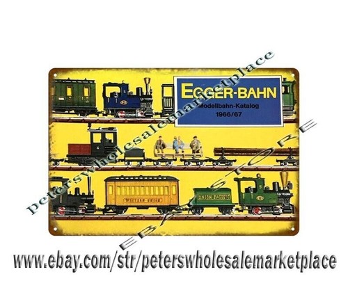 1966 egger bahn model - model, train