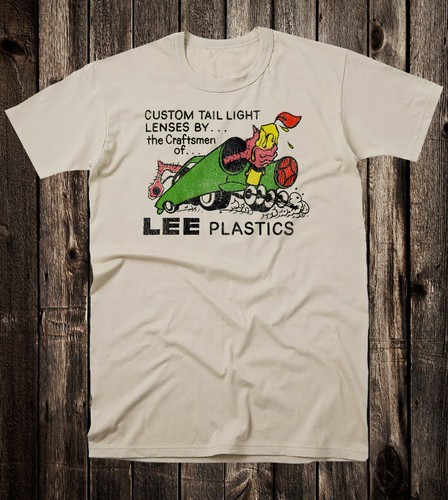 Retro hot rod tee - retro,