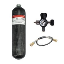 TUXING 300Bar Pcp Air Tank 3L