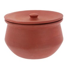 Clay Handi Serving Pot with