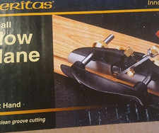 Veritas Small Plow Plane Steel