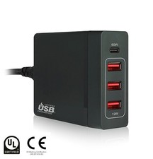 60W Universal USB-C Laptop