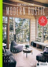 Country living modern rustic - modern,