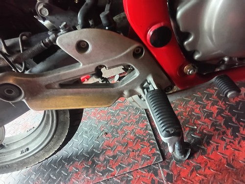 Xj600 diverson right front - diverson,