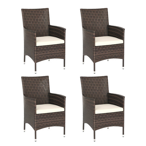 Outsunny outdoor rattan - 4,