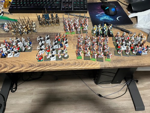 Warhammer high elves army lot - warhammer,