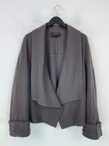 Jaeger taupe plain - taupe, cardigan