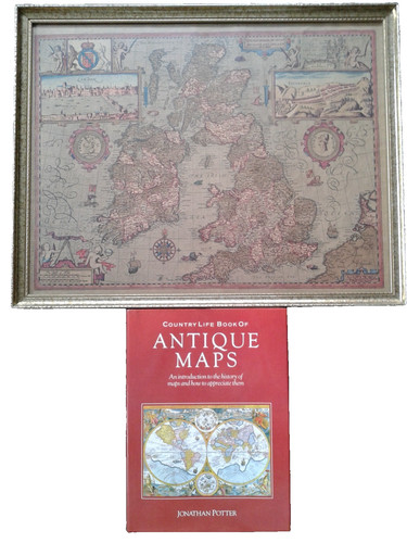 John speed 1611 - map, gb