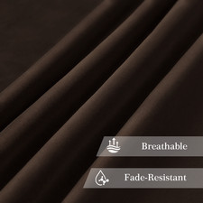 2M Faux Suede 100% Polyester