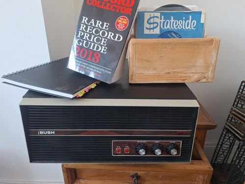 Bush rp60 record player - bush,