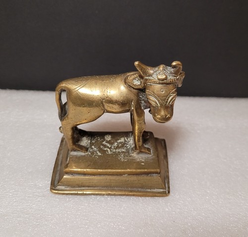 Vintage bronze bramin - bramin, sacred