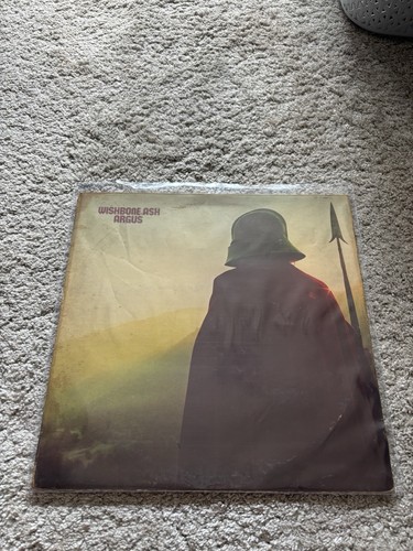 Wishbone ash argus 1972 uk - lp,
