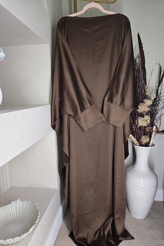 Nida abaya batwing - abaya,