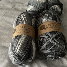 Knitting Essentials Printed