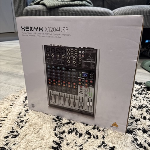 Behringer xenyx x1204usb - xenyx, sound