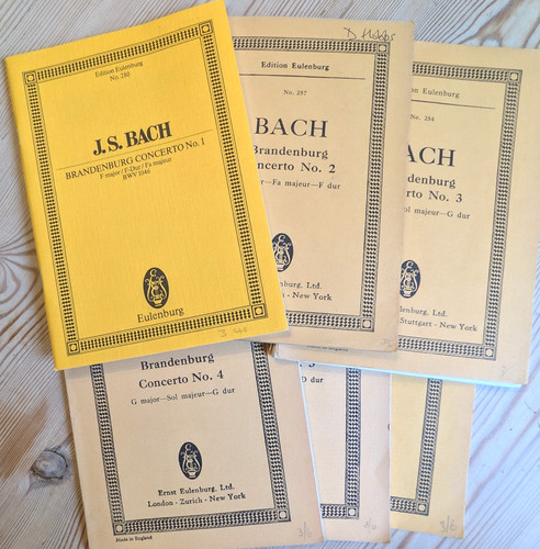 All six bach brandenburg - bach,