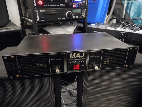 Maj kta 200 stereo - 200, power