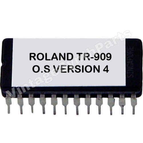 Roland 909 eprom upgrade - eprom, os