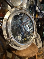 Mirrored Ships Porthole 53cm