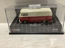 Corgi Classics die-cast 1:43 VW VAN - 06901 - red & white (S31)