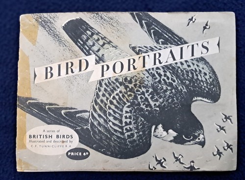 Brooke bond tips 1950s bird - bond, pg