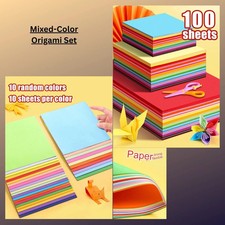 Colorful Origami Paper Small