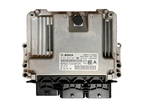 Peugeot 207 citroen - c3, ecu