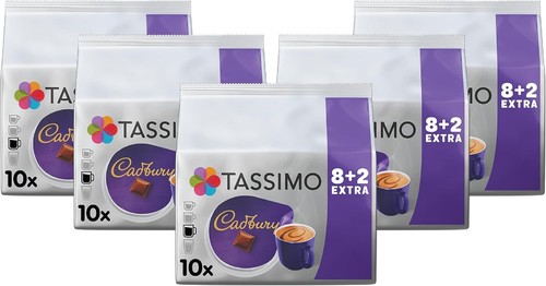 Tassimo cadbury hot chocolate - tassimo,