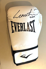 Lennox Lewis Signed Boxing