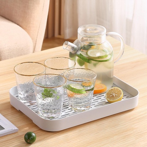 Bottle drying rack drain - drying, tray